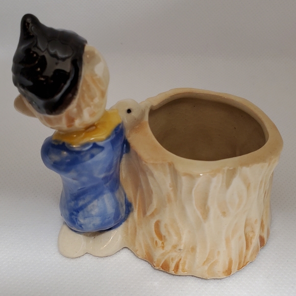 Vintage 1950s/60s Ceramic Pixie Toothpick … - Picture 4 of 5